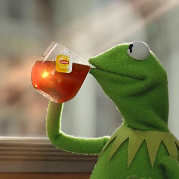 But That's None Of My Business meme template